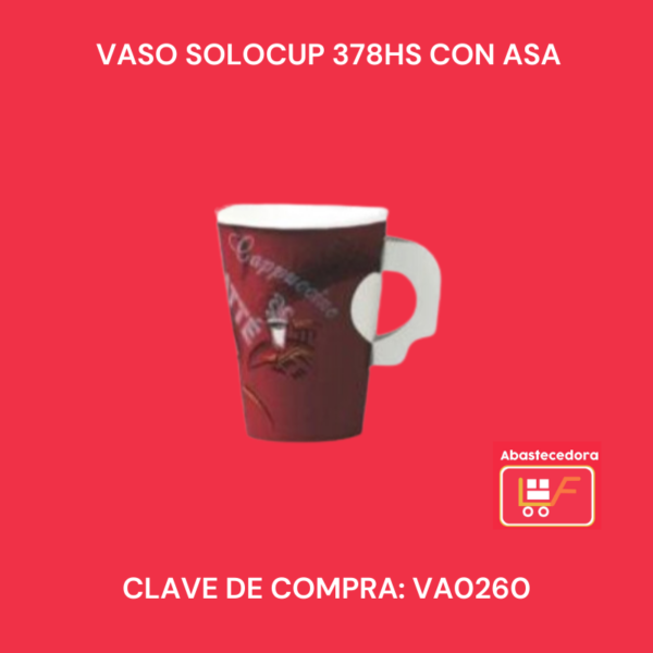 Vaso Solocup 378HS Con Asa