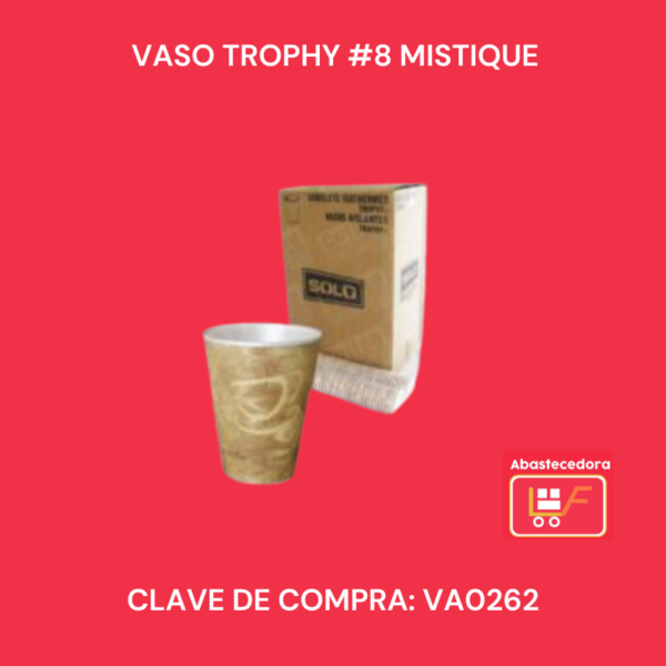 Vaso Trophy #8 Mistique