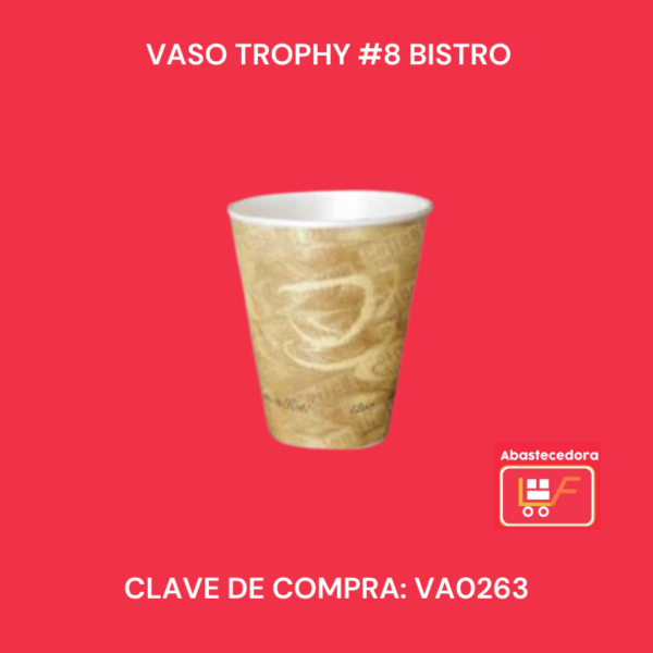 Vaso Trophy #8 Bistro
