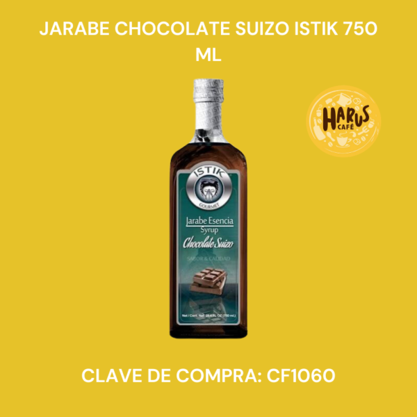 Jarabe Chocolate Suizo Istik 750 ml