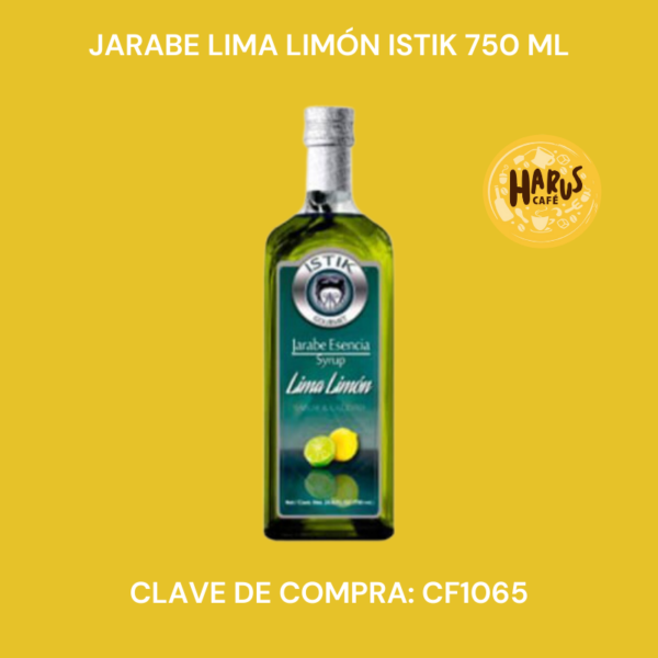 Jarabe Lima Limón Istik 750ml