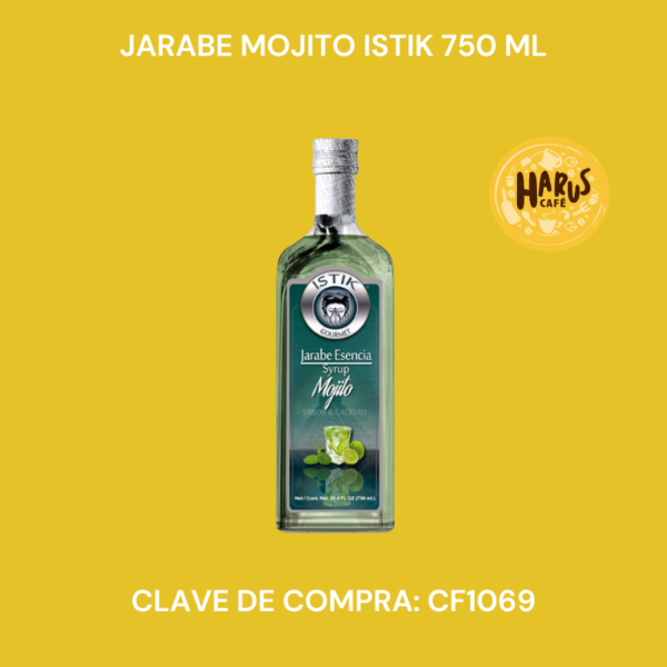 Jarabe Mojito Istik 750 ml