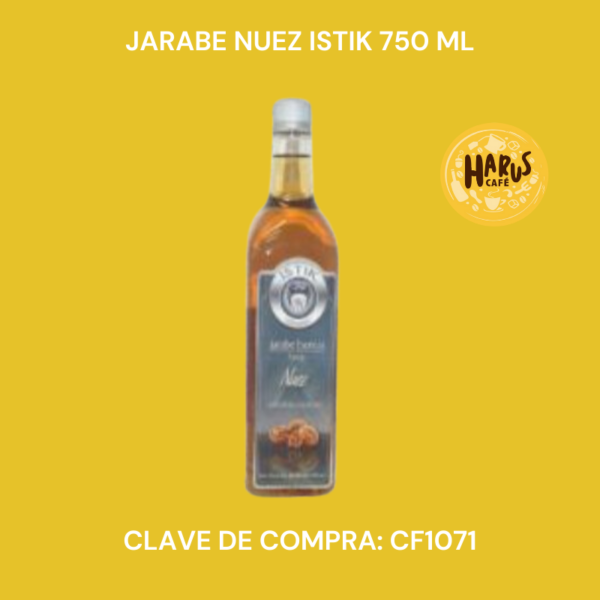 Jarabe Nuez Istik 750ml
