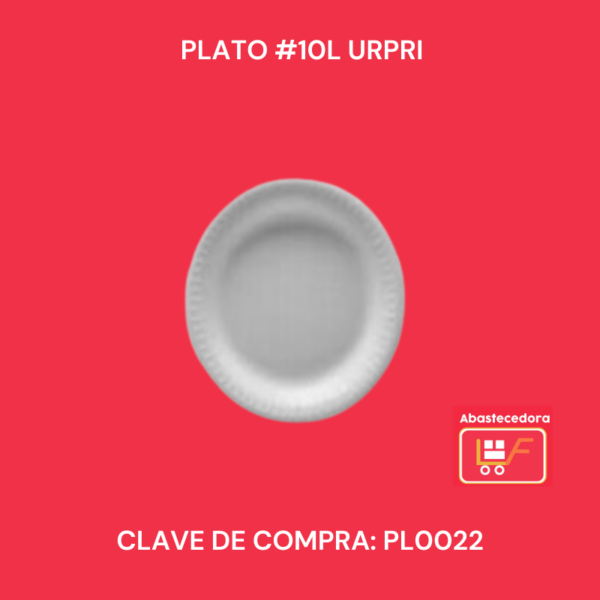 Plato #10L Urpri