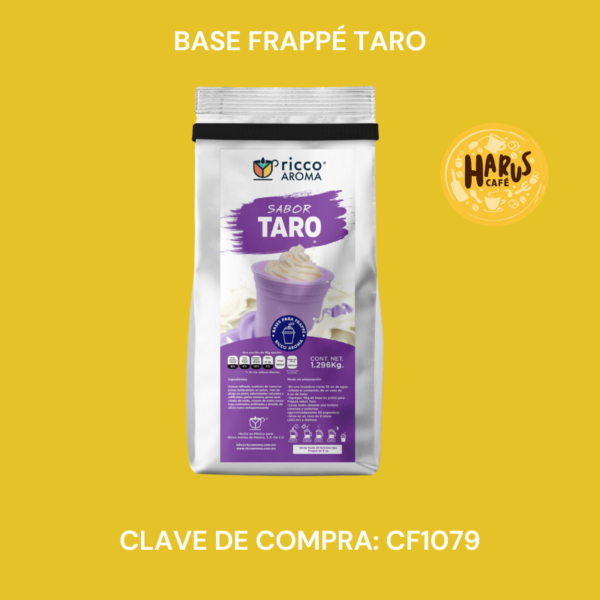 Base Frappé Taro