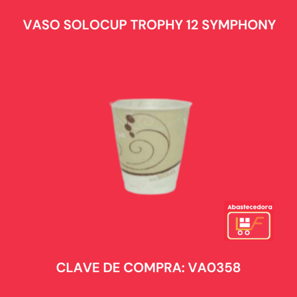Vaso Solocup Trophy 12 Symphony