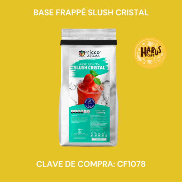 Base Frappé Slush Cristal