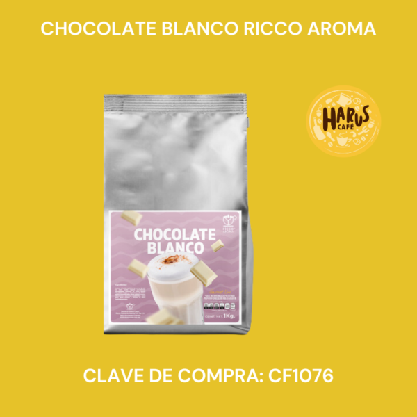 Chocolate Blanco Ricco Aroma