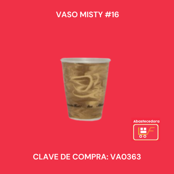Vaso Misty #16