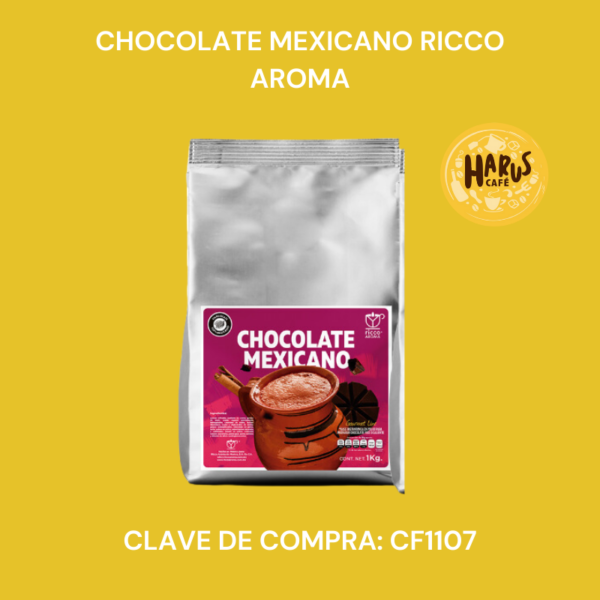 Chocolate Mexicano Ricco Aroma