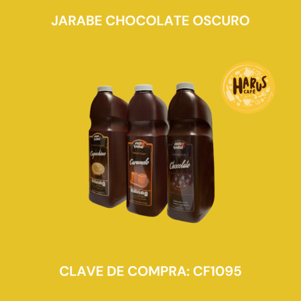 Jarabe Chocolate Oscuro