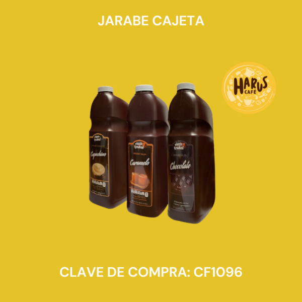 Jarabe Cajeta