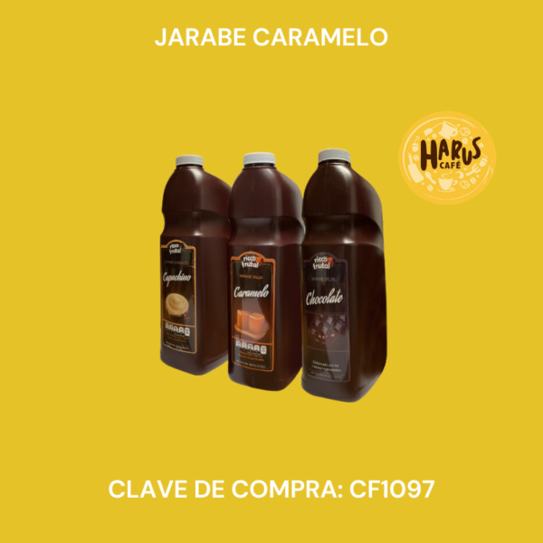 Jarabe Caramelo