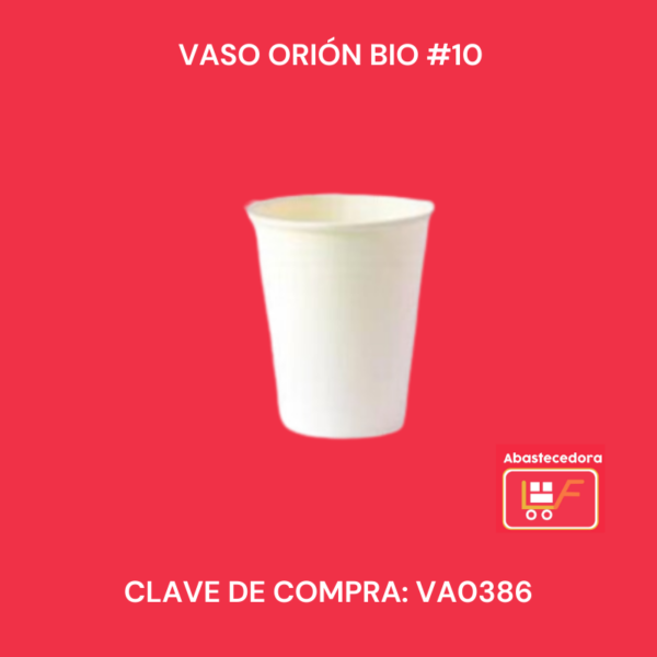 Vaso Orion Bio #10