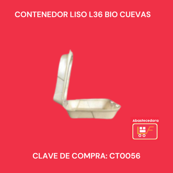 Contenedor Liso L36 Bio Cuevas