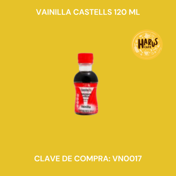 Vainilla Castells 120 ml