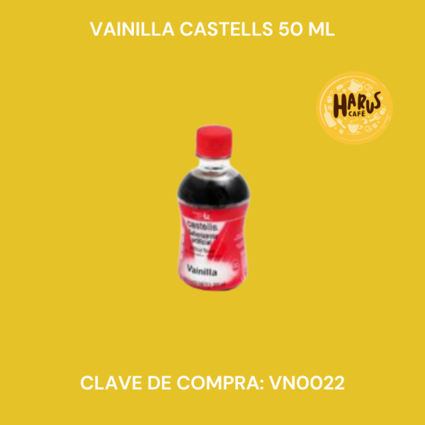 Vainilla Castells 50 ml