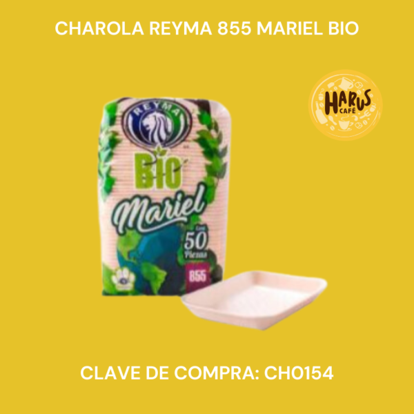 Charola Reyma #855 Bio Mariel