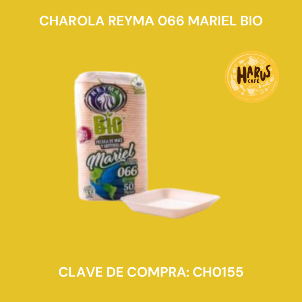 Charola Reyma 066 Mariel Bio