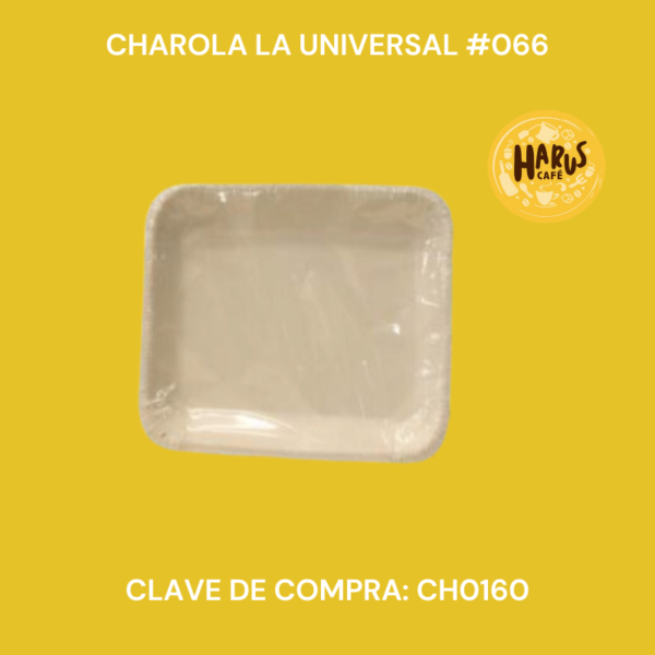 Charola La Universal #066