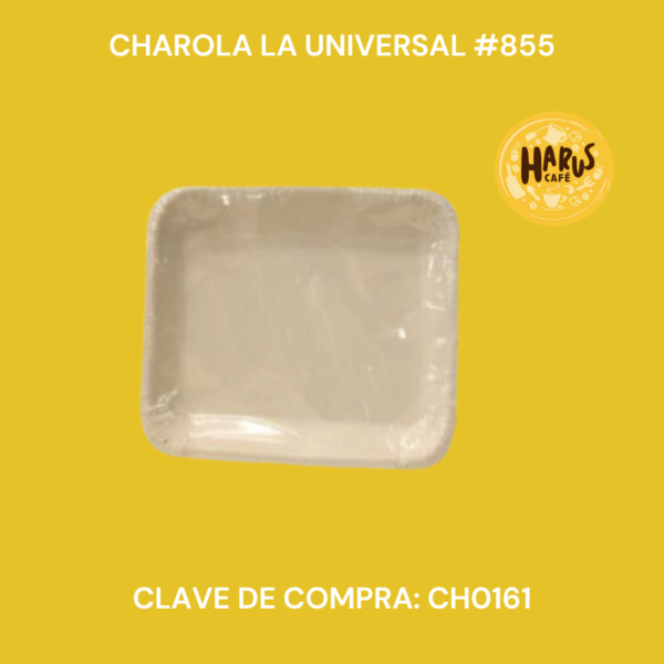 Charola La Universal #855