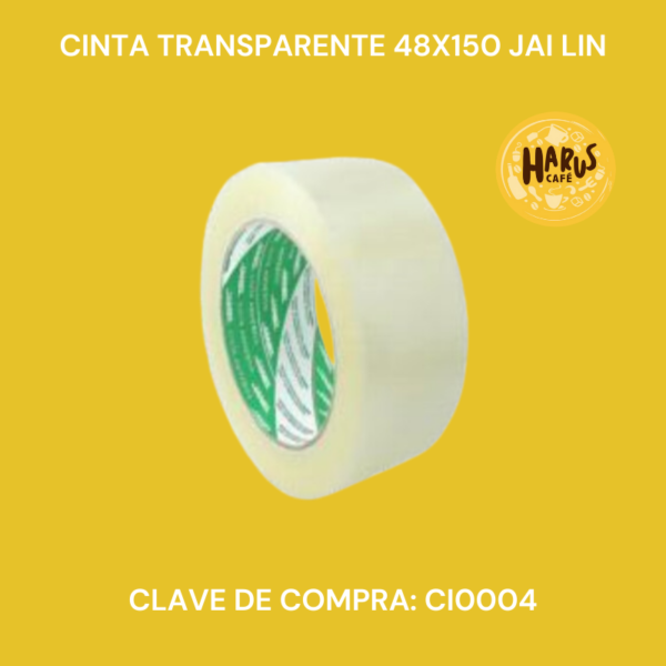 Cinta Transparente 48x150 Jailin