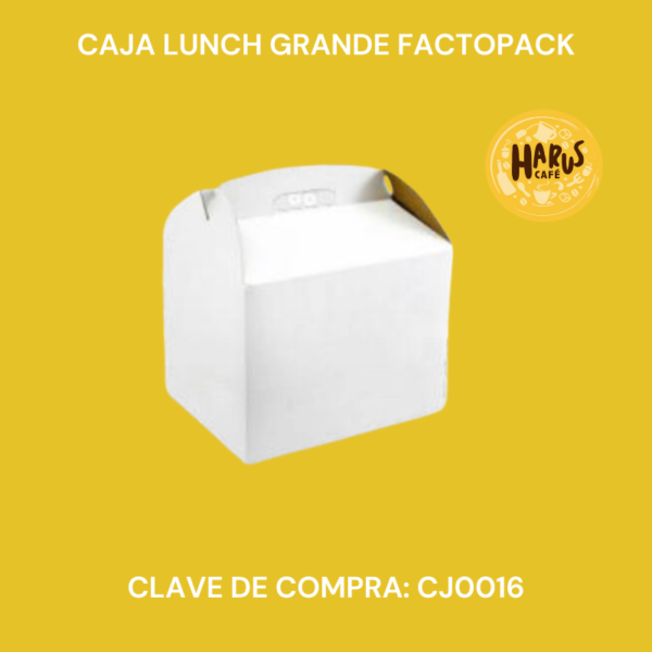 Caja Lunch Grande Facto Pack