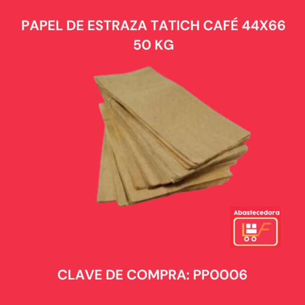 Papel Estraza Tatich Café 44x66