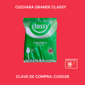 Cuchara Grande Classy