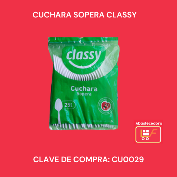 Cuchara Sopera Classy