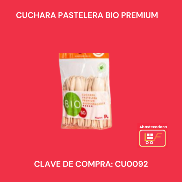 Cuchara Pastelera Bio Premium