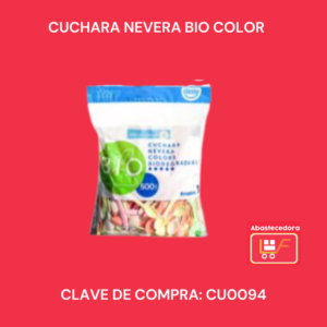 Cuchara Nevera Bio Color