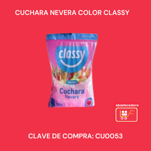 Cuchara Nevera Color Classy