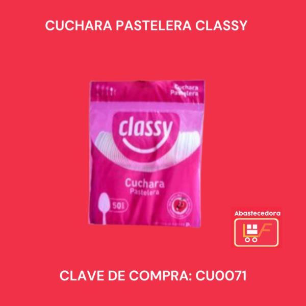 Cuchara Pastelera Classy