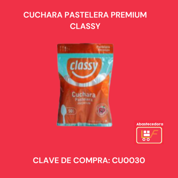 Cuchara Pastelera Premium Classy