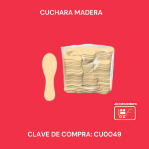 Cuchara Madera