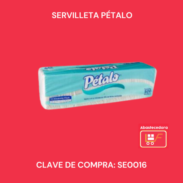 Servilleta Pétalo