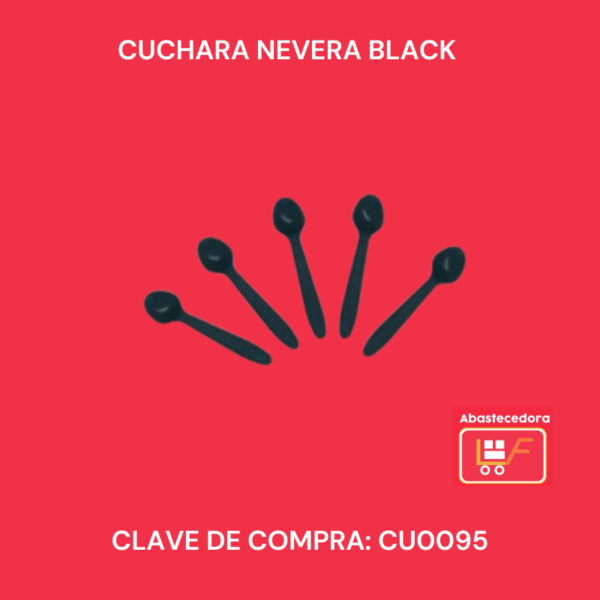 Cuchara Nevera Black