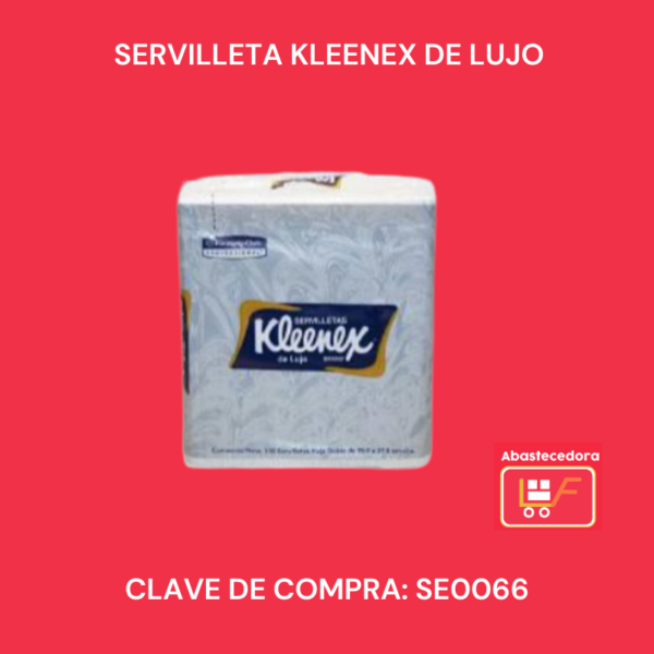 Servilleta Kleenex de Lujo