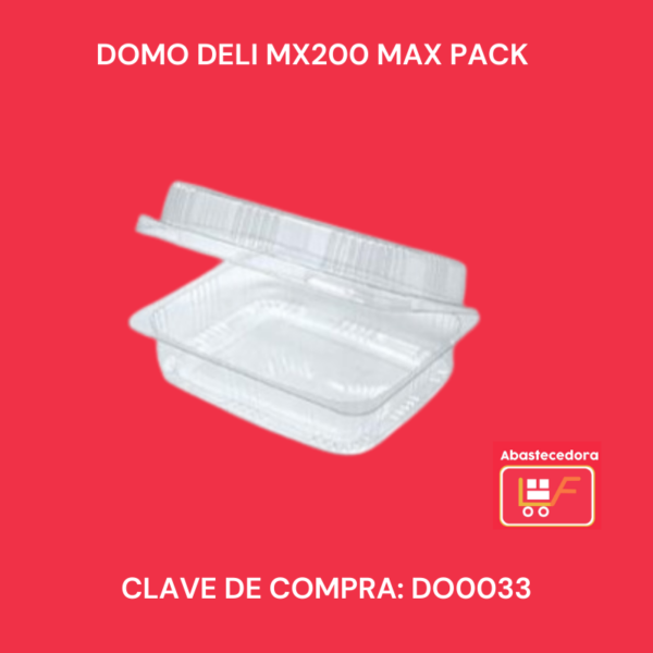 Domo Deli MX200 Max Pack