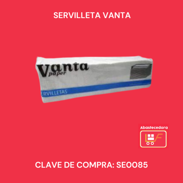 Servilleta Vanta