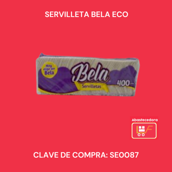 Servilleta EcoBela
