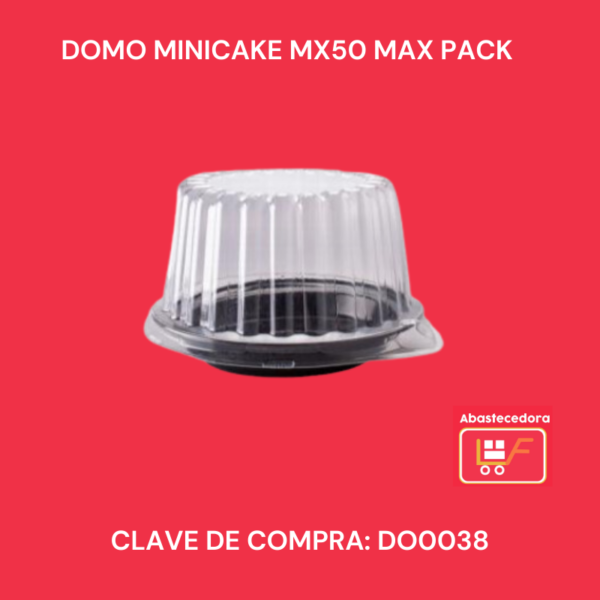 Domo Minicake MX50 Max Pack