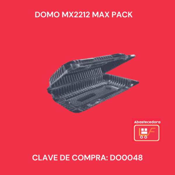 Domo MX2212 Max Pack