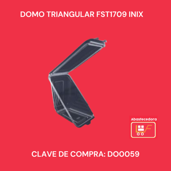 Domo Triangular FST1709 INIX