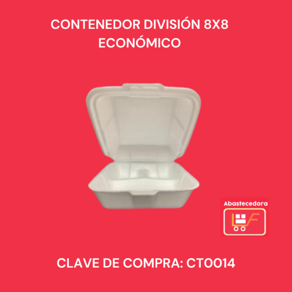 Contenedor División 8x8 Económico
