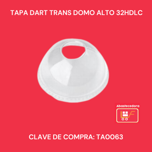 Tapa Dart Trans Domo Alto 32HDLC