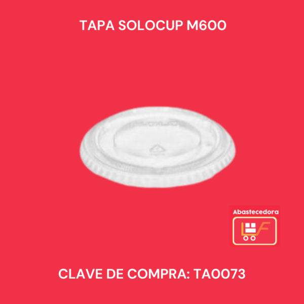 Tapa Solocup M600