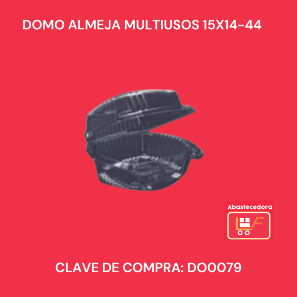 Domo Almeja Multiusos 15x14-44