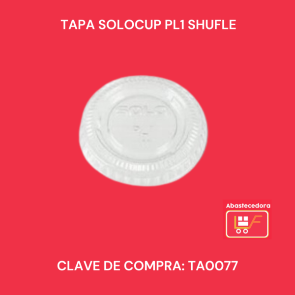 Tapa Solocup PL1 Souffle